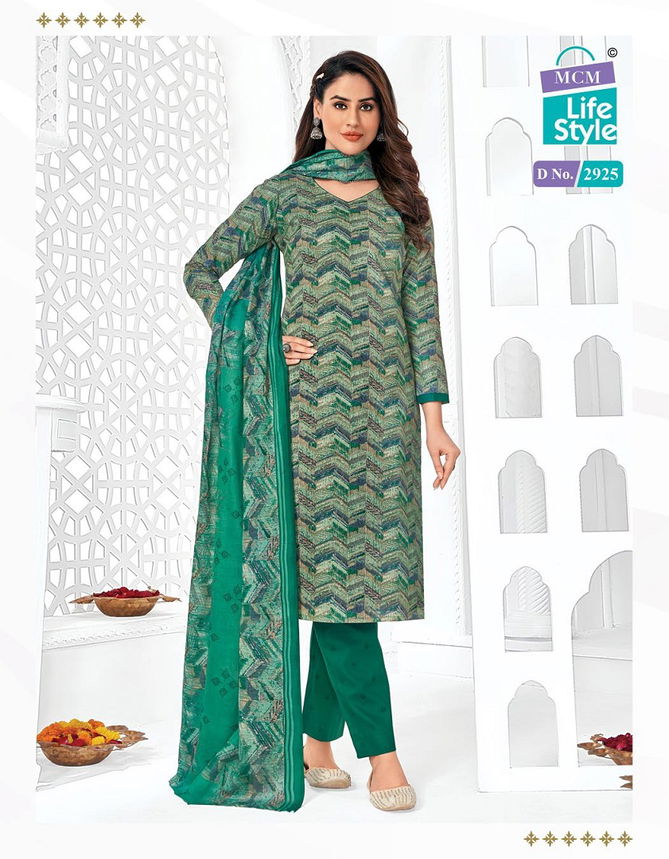 Priyalaxmi Vol 29 By Mcm Printed Cotton Dress Material Exporters In India